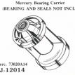Mercury Bearing Carrier