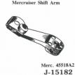 Mercruiser Shift Arm