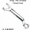 Prop.Nut Wrench Closed End