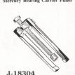 Mercury Bearing Carrier Puller
